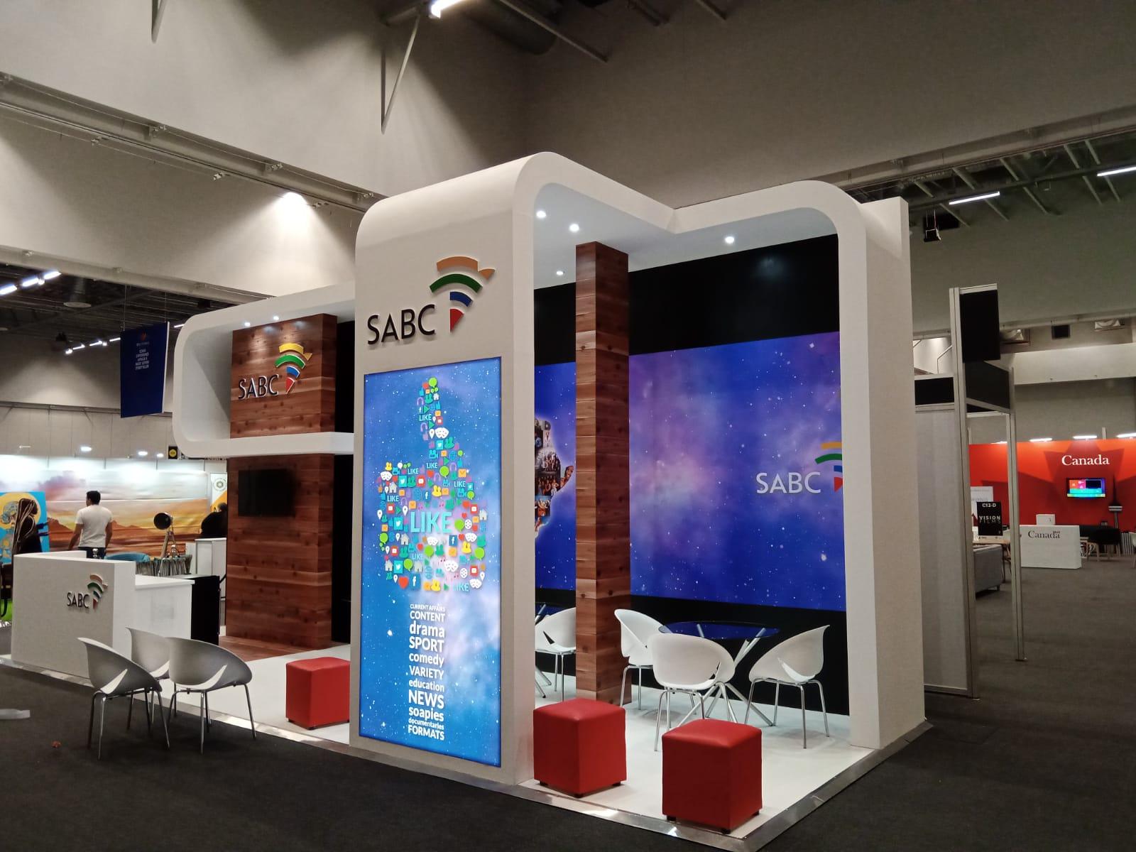 Exhibition stand prices and display stand options GL events South Africa
